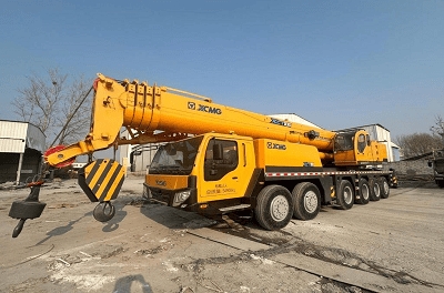  Service Provider of Mobile Crane 100 Ton Khanna Punjab 